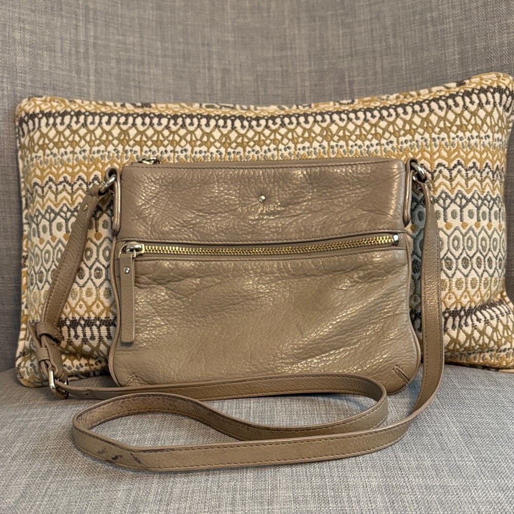 Kate Spade Pebbled Leather Crossbody